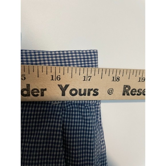 Polo Ralph Lauren Shorts Mens 33 Blue Chino Seersucker Stretch Classic Fit 9" - Picture 7 of 9